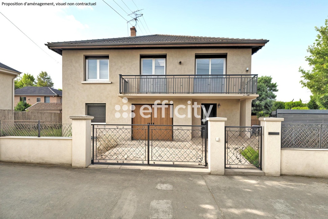 maison 6 pièces - 149m2 à Saint-Denis-lès-Bourg (01000)