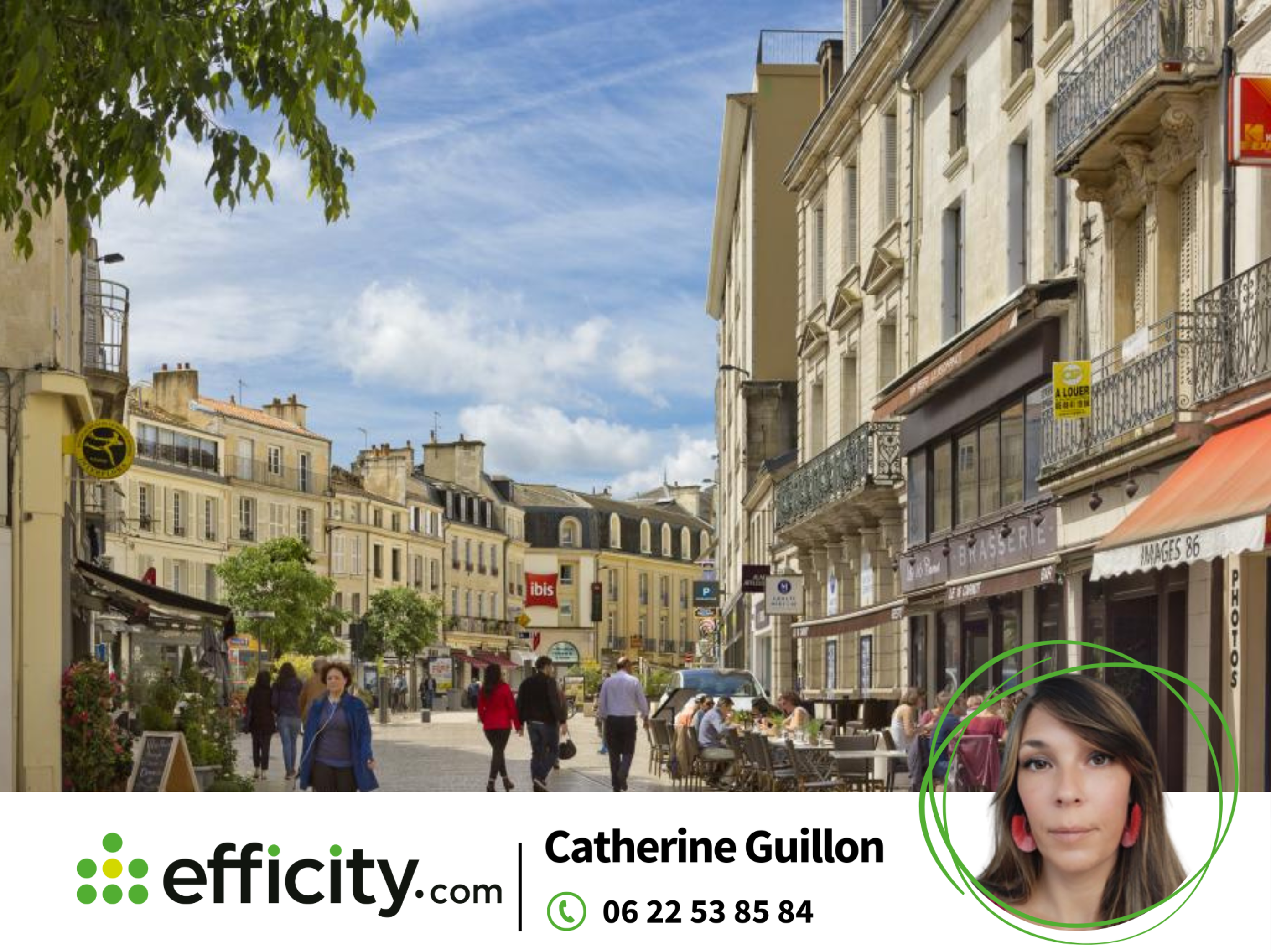 Achat immobilier Local commercial 3 pièces  55m2 à Poitiers (86000) - Photo n°1