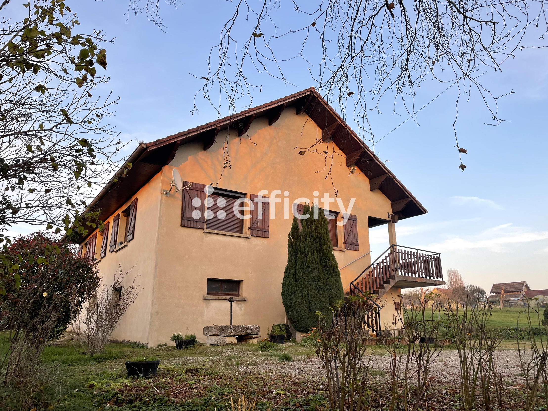 maison 4 pièces - 100m2 à Fourg (25440)