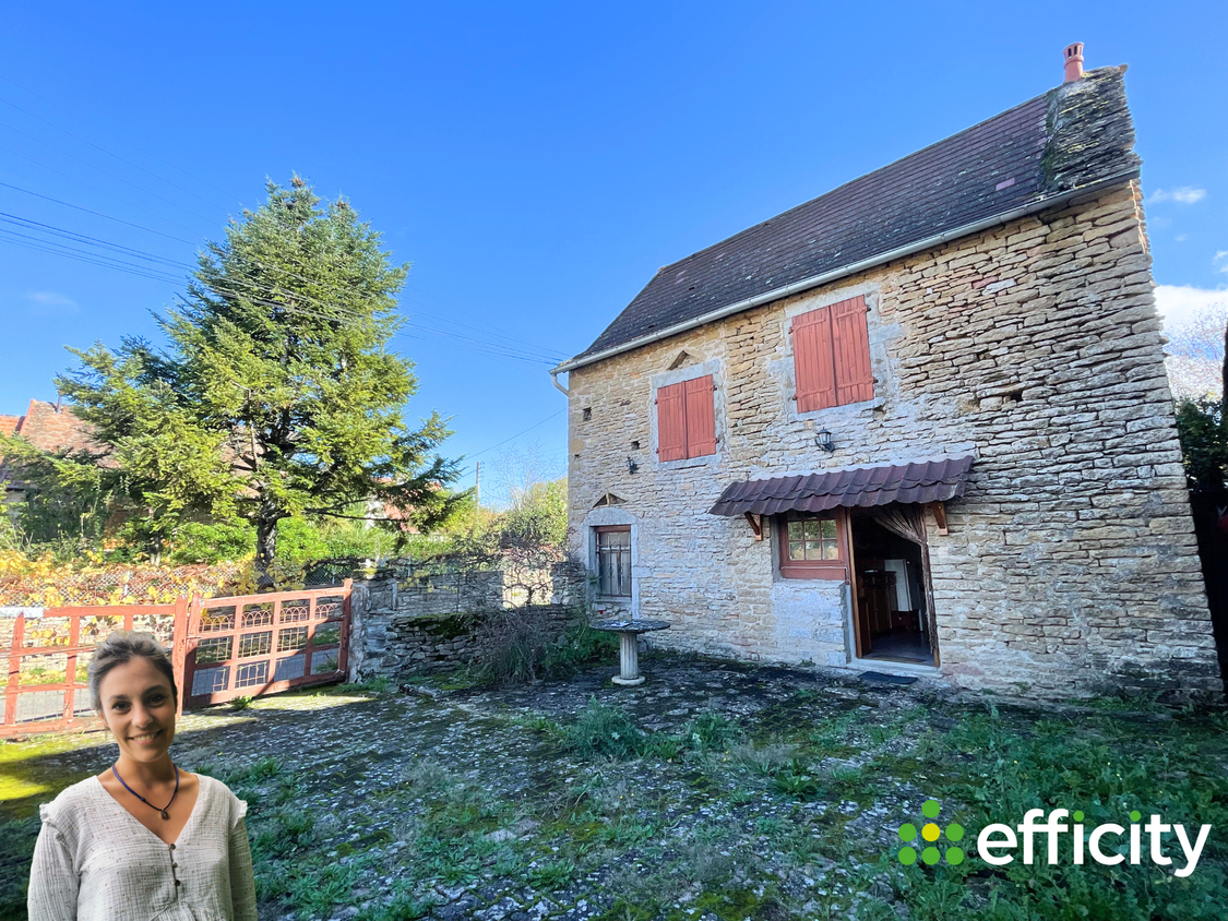 maison 3 pièces - 54m2 à Sigy-le-Châtel (71250)