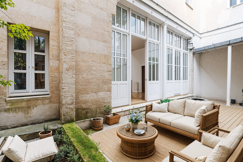 appartement 3 pièces - 71m2 à Bordeaux (33000)