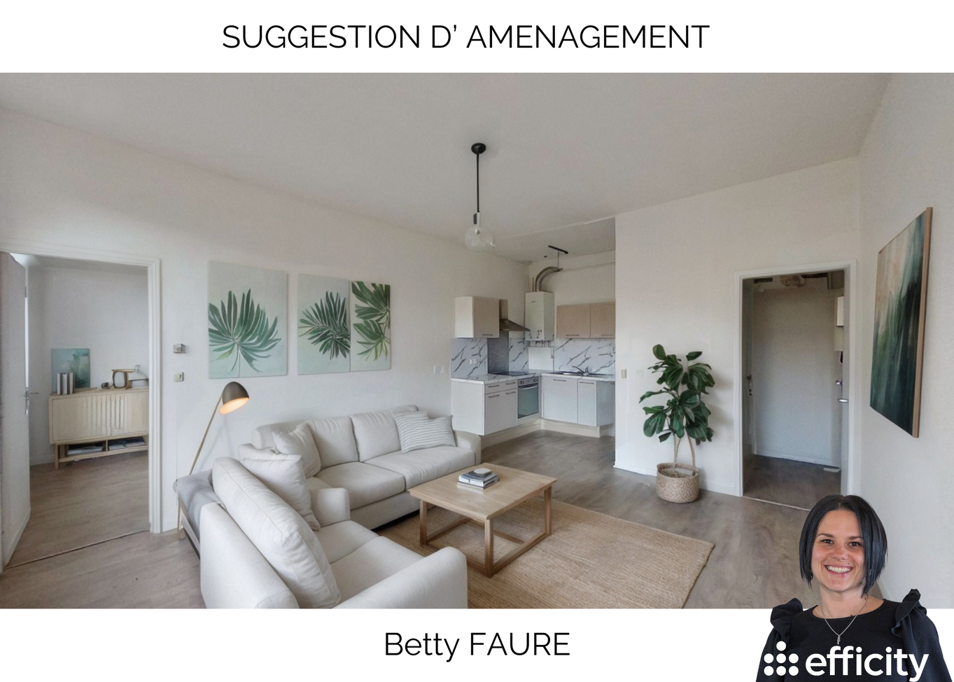 appartement 2 pièces - 41m2 à Le Chambon-Feugerolles (42500)