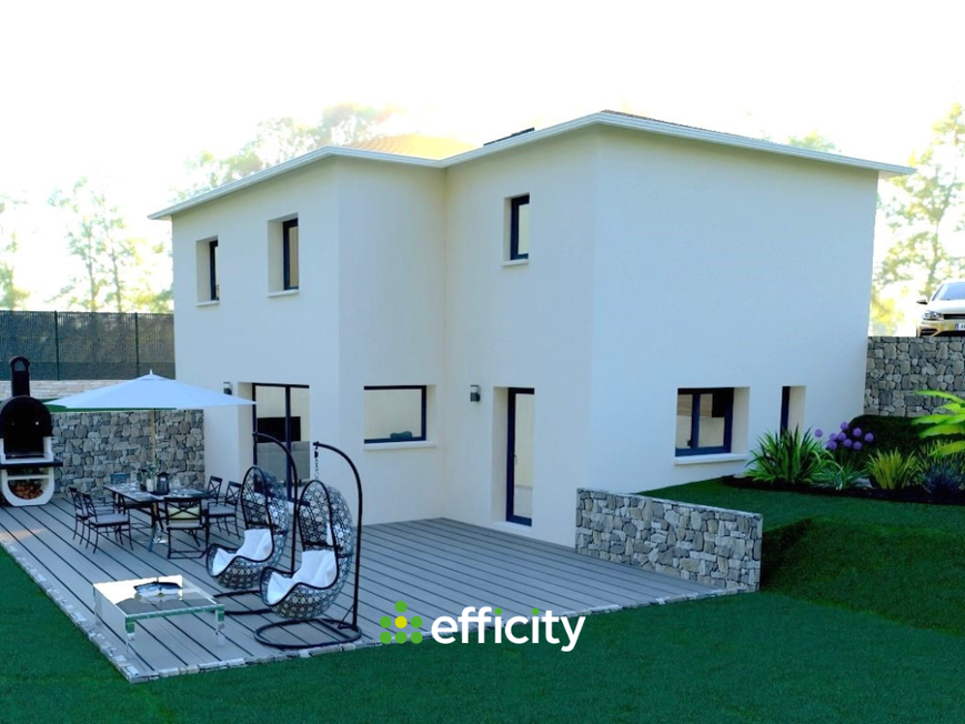 Achat immobilier Terrain   1145m2 à Saint-Martin-la-Plaine (42800) - Photo n°4