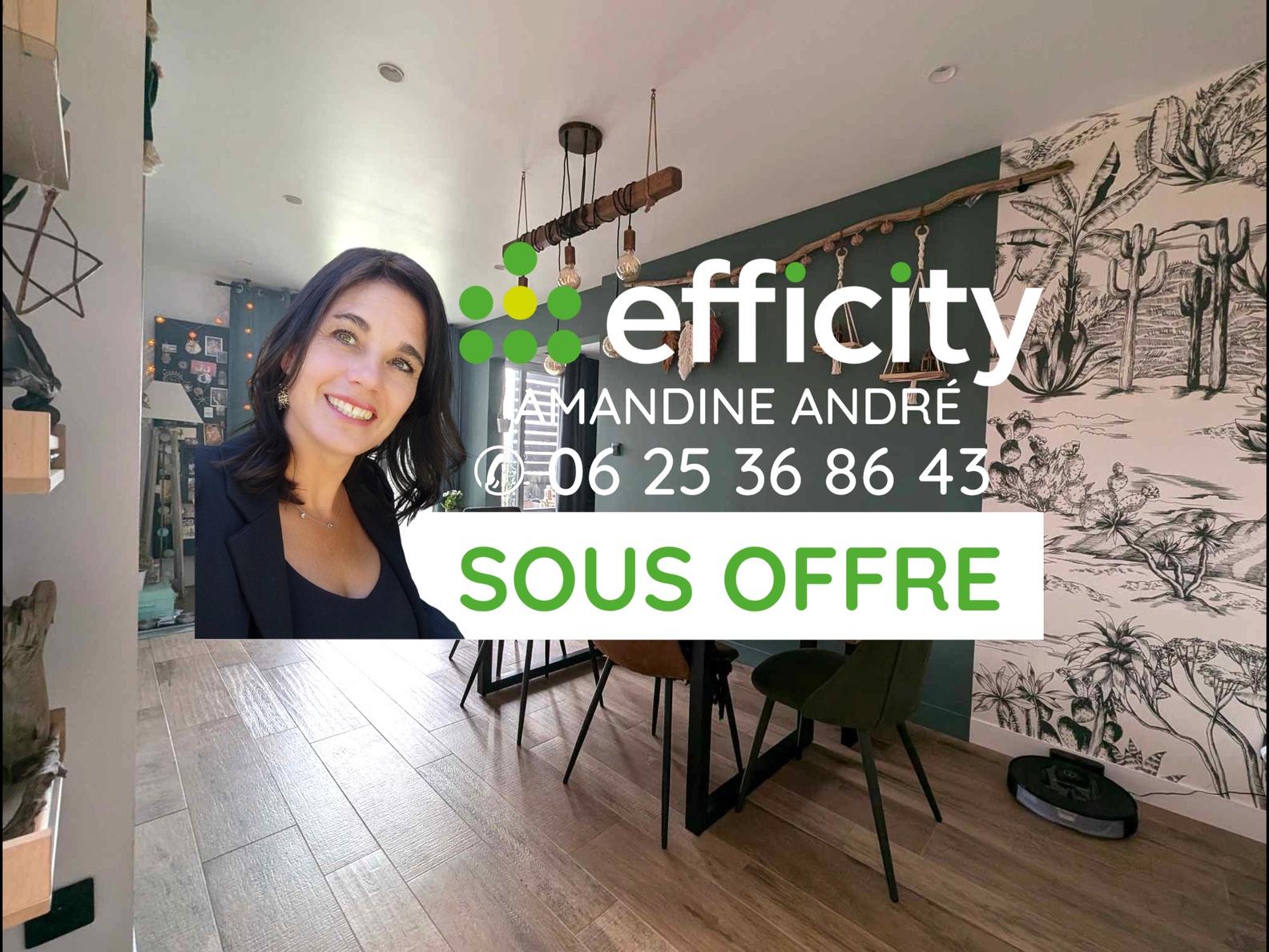 appartement 3 pièces - 61m2 à Saint-Germain-au-Mont-d'Or (69650)