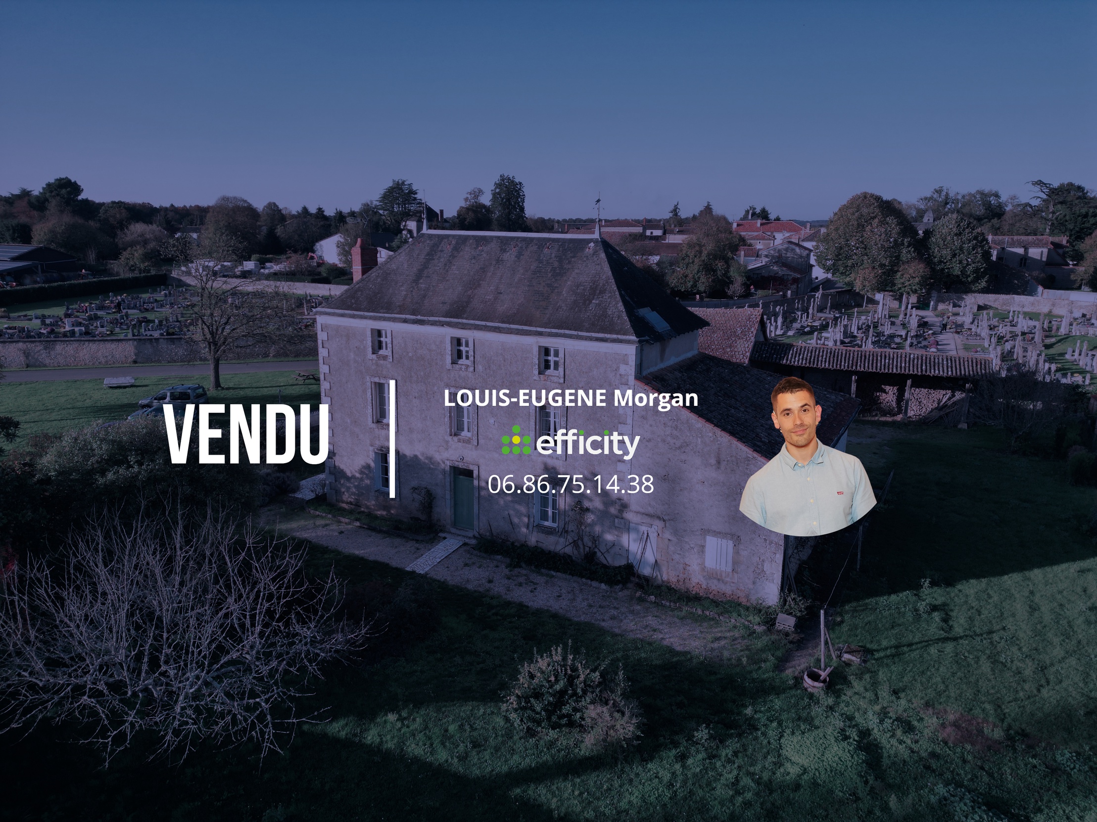 maison 6 pièces - 165m2 à Romagne (86700)