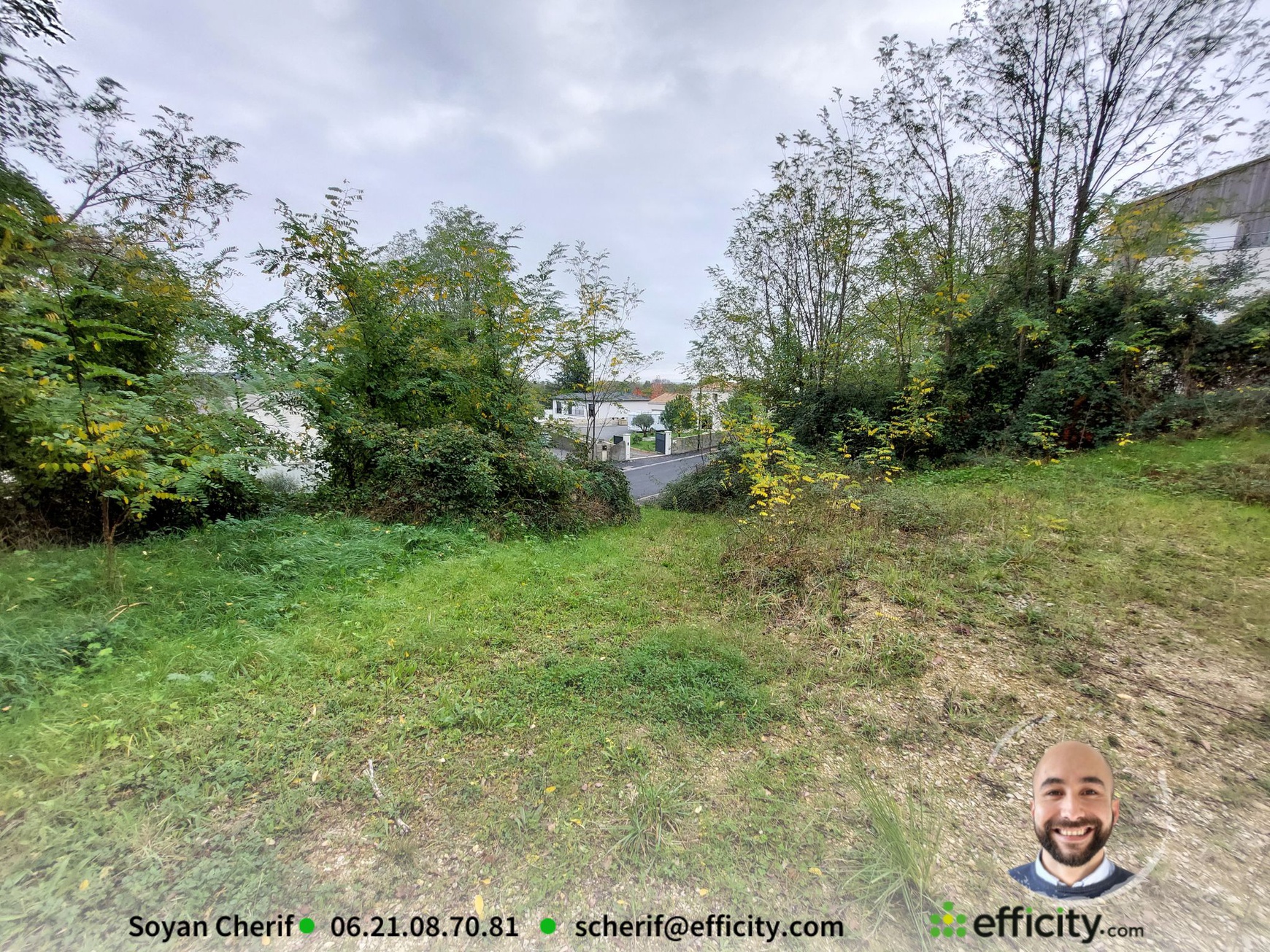 Achat immobilier Terrain   1024m2 à Angoulême (16000) - Photo n°4