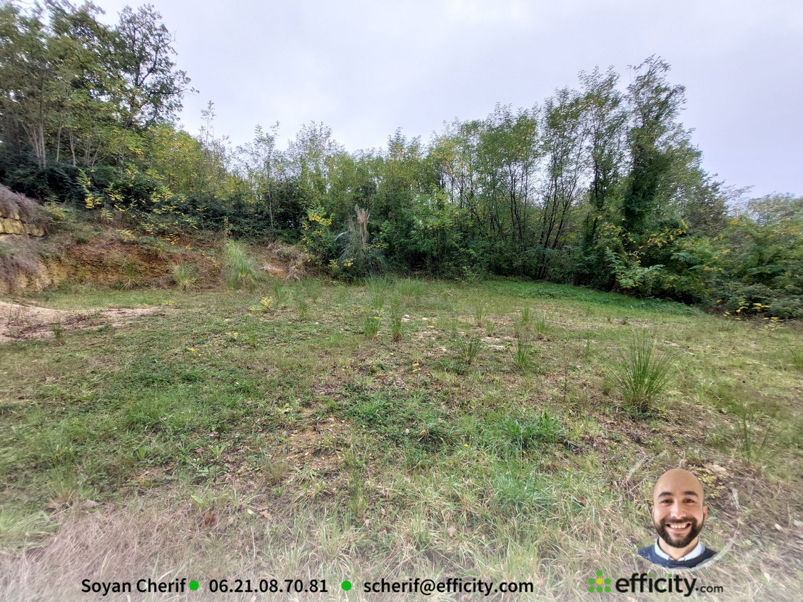 terrain  - 1024m2 à Angoulême (16000)