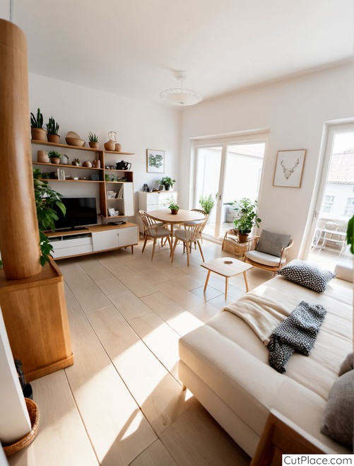 appartement 3 pièces - 59m2 à Eybens (38320)