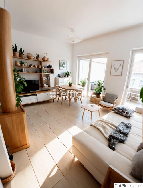 appartement 3 pièces - 59m2 à Eybens (38320)