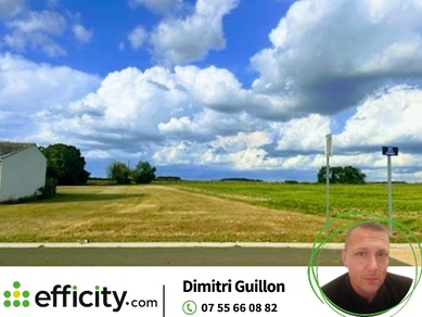 terrain  - 700m2 à Surgères (17700)