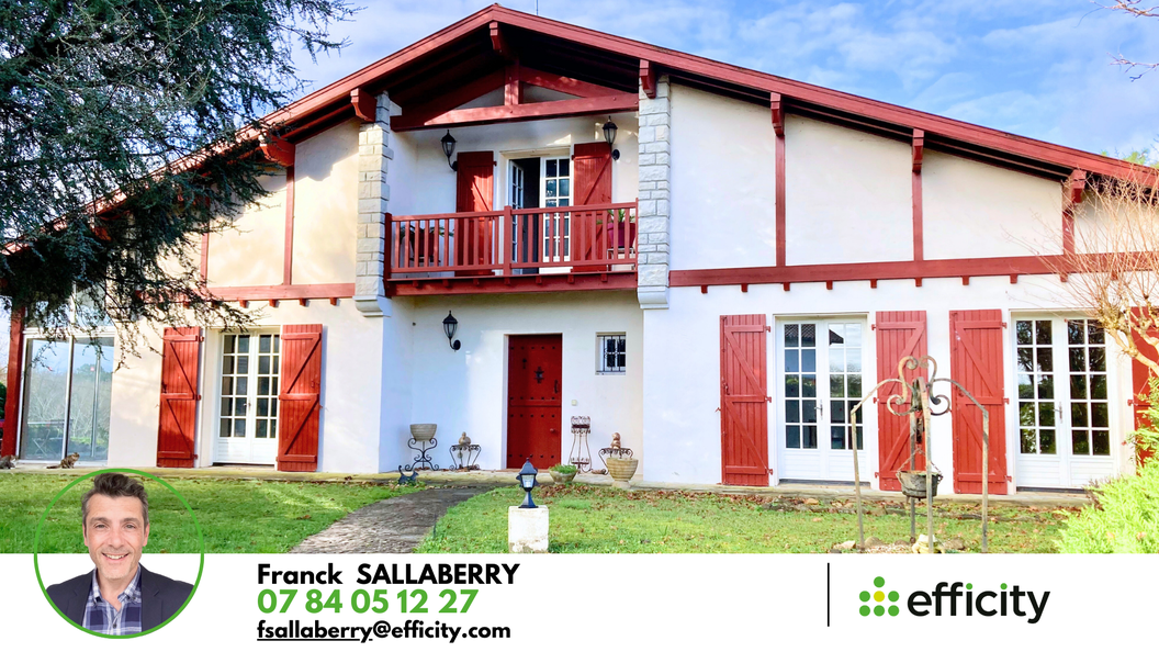 maison 9 pièces - 215m2 à Anglet (64600)