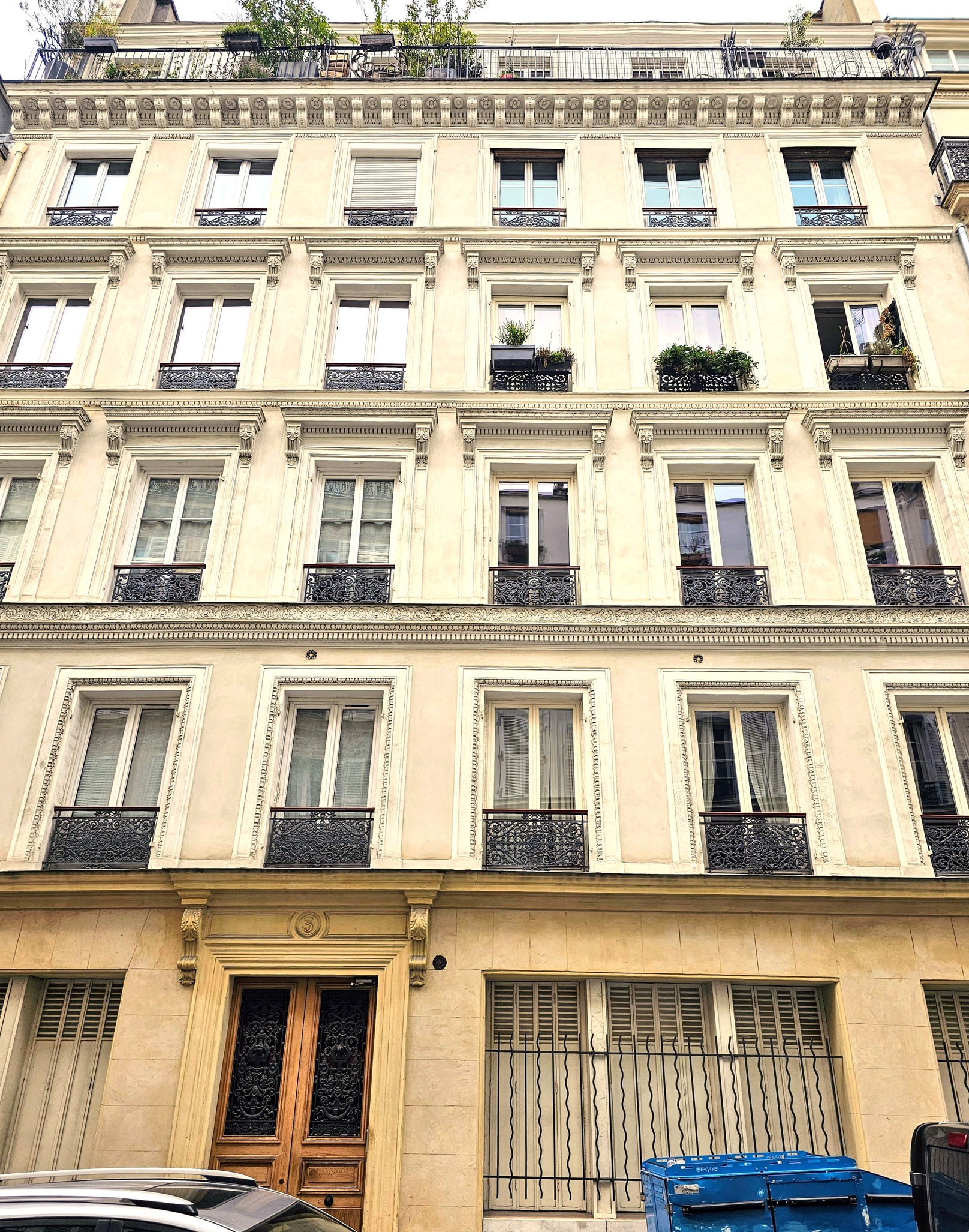 appartement 3 pièces - 50m2 à Paris (75017)