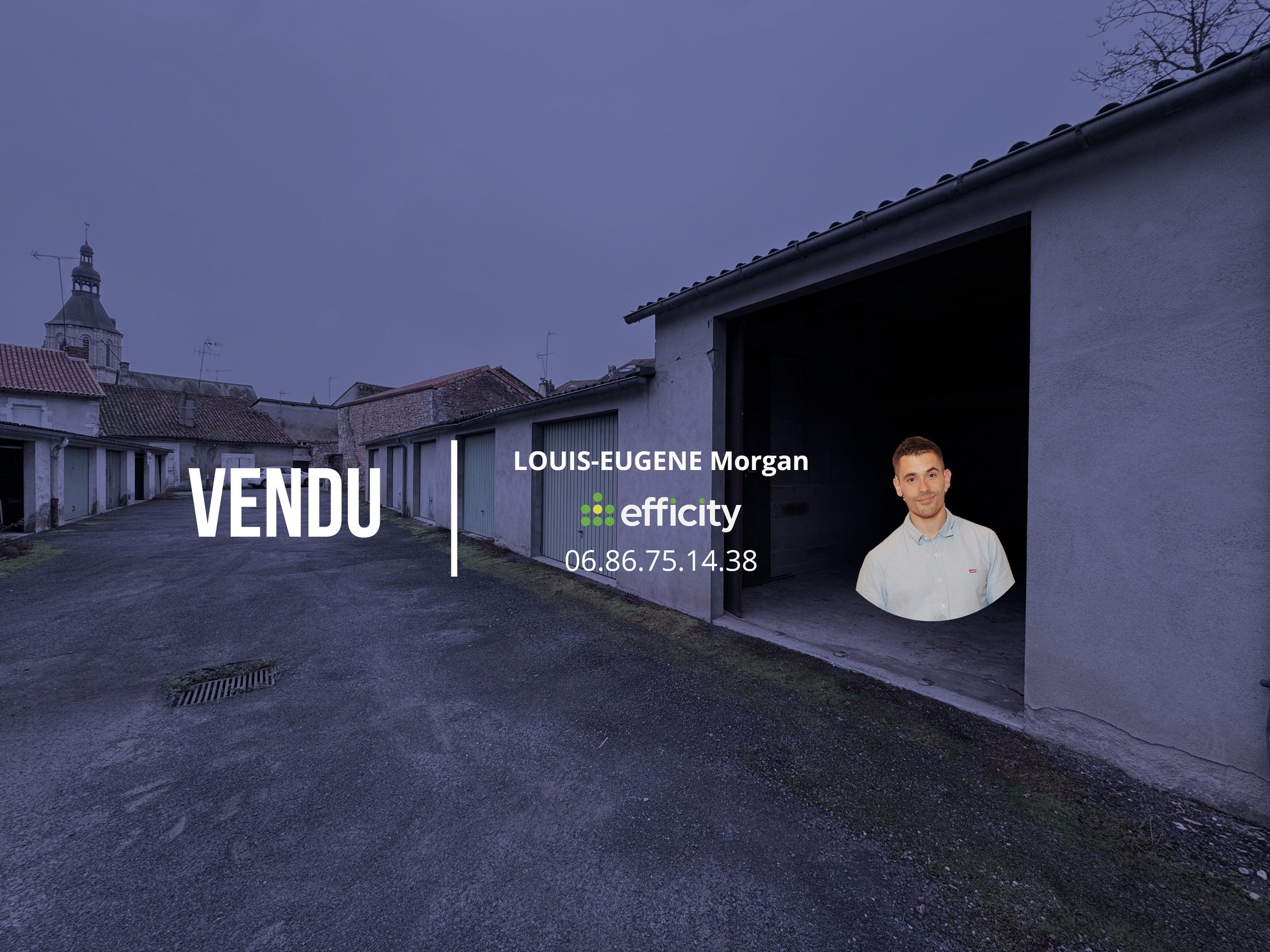 parking  - 23m2 à Civray (86400)