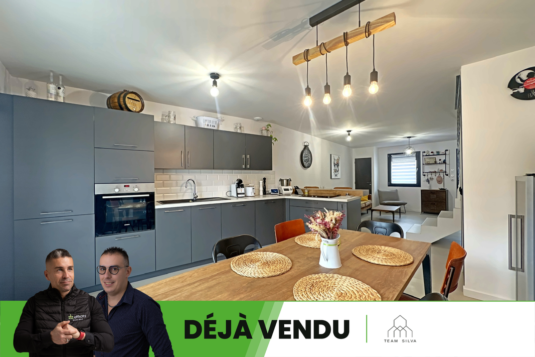 maison 3 pièces - 80m2 à Ternay (69360)