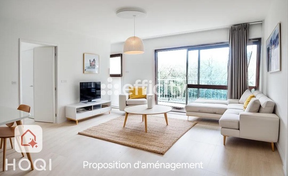 appartement 1 pièces - 25m2 à Bordeaux (33200)