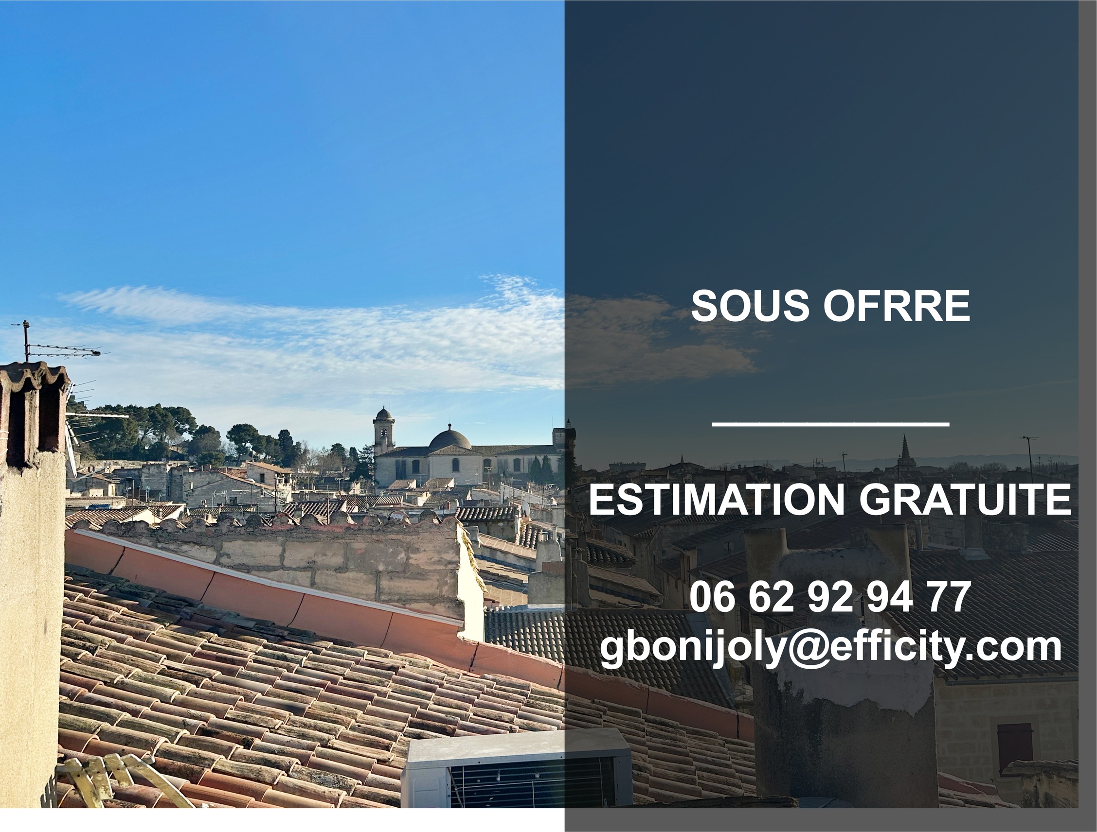 immeuble 9 pièces - 284m2 à Beaucaire (30300)