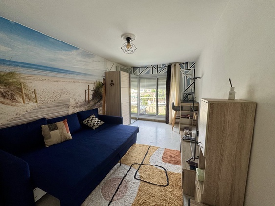 appartement 1 pièces - 27m2 à Nice (06200)