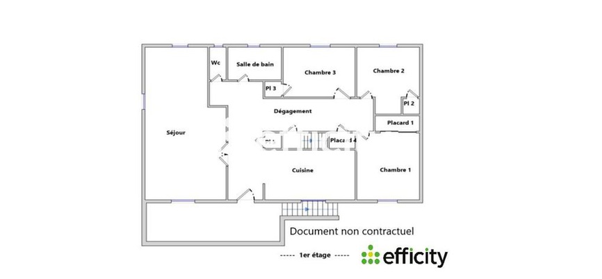 Achat immobilier Maison 8 pièces  135m2 à Azé (71260) - Photo n°9