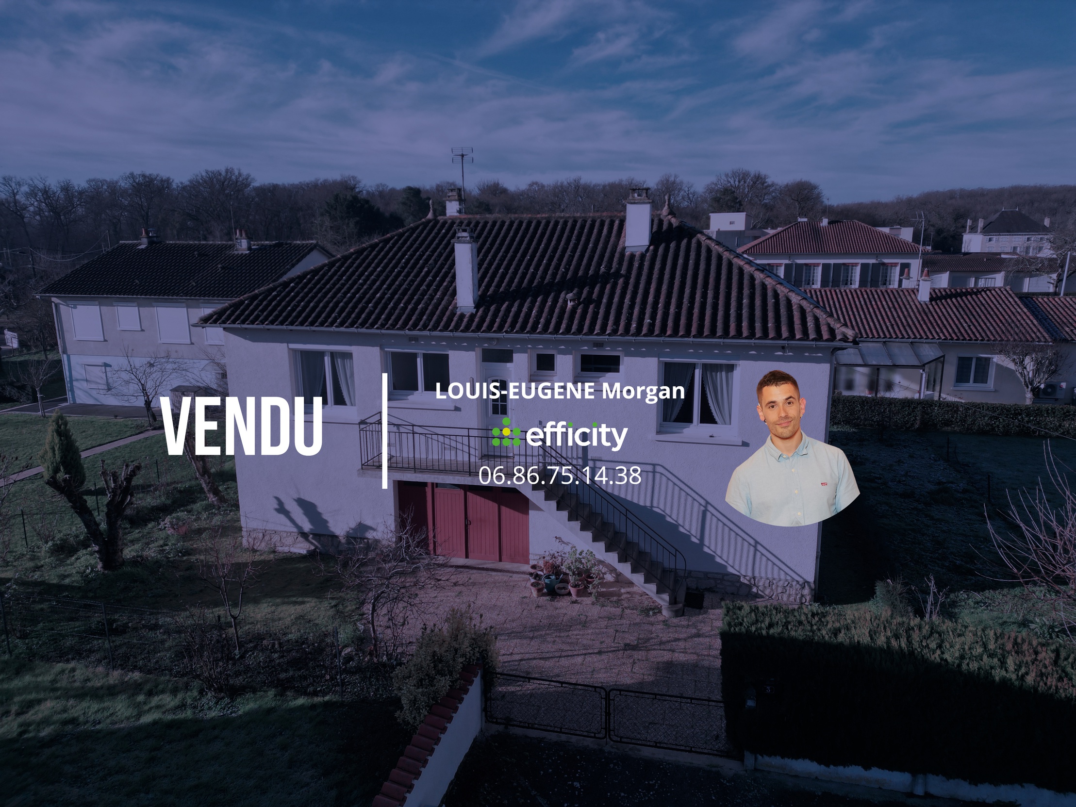 maison 5 pièces - 83m2 à Gençay (86160)