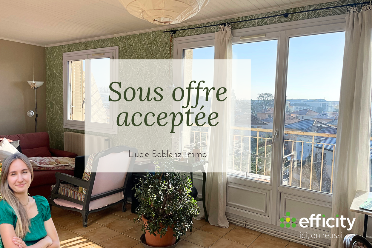 appartement 4 pièces - 76m2 à Bron (69500)