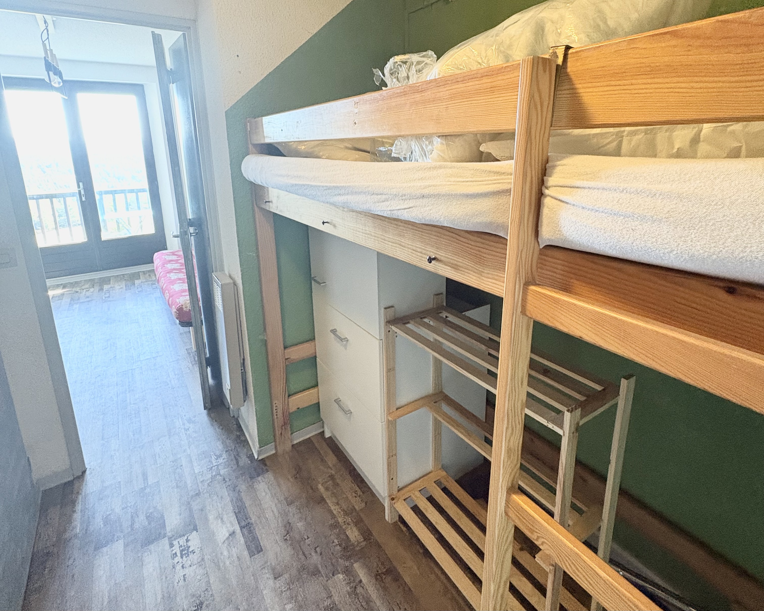 Achat immobilier Appartement 1 pièces  20m2 à Bolquère (66210) - Photo n°8