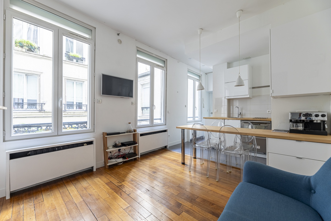 appartement 2 pièces - 28m2 à Paris (75004)