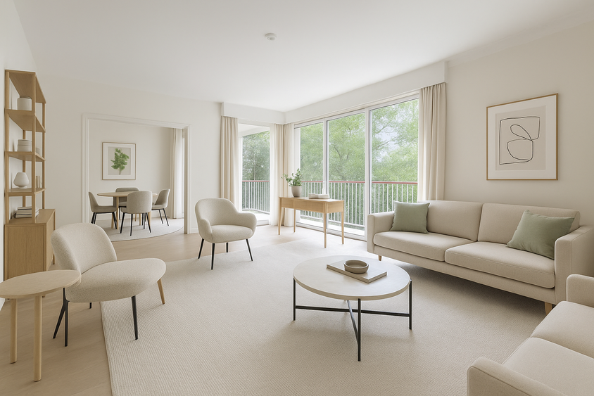 appartement 5 pièces - 130m2 à Nantes (44000)