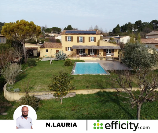 maison 7 pièces - 170m2 à Pertuis (84120)