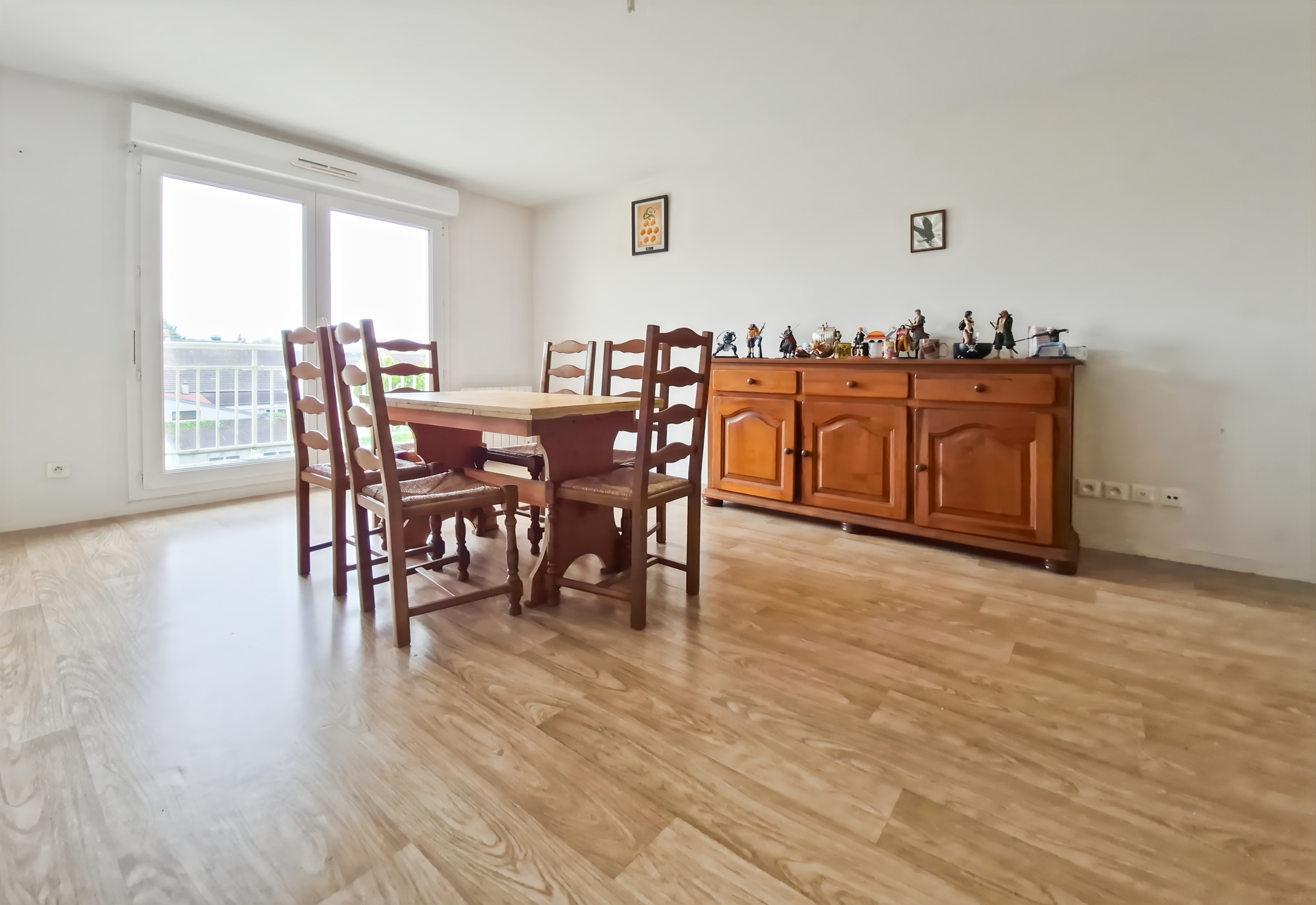 appartement 3 pièces - 48m2 à Allonnes (72700)