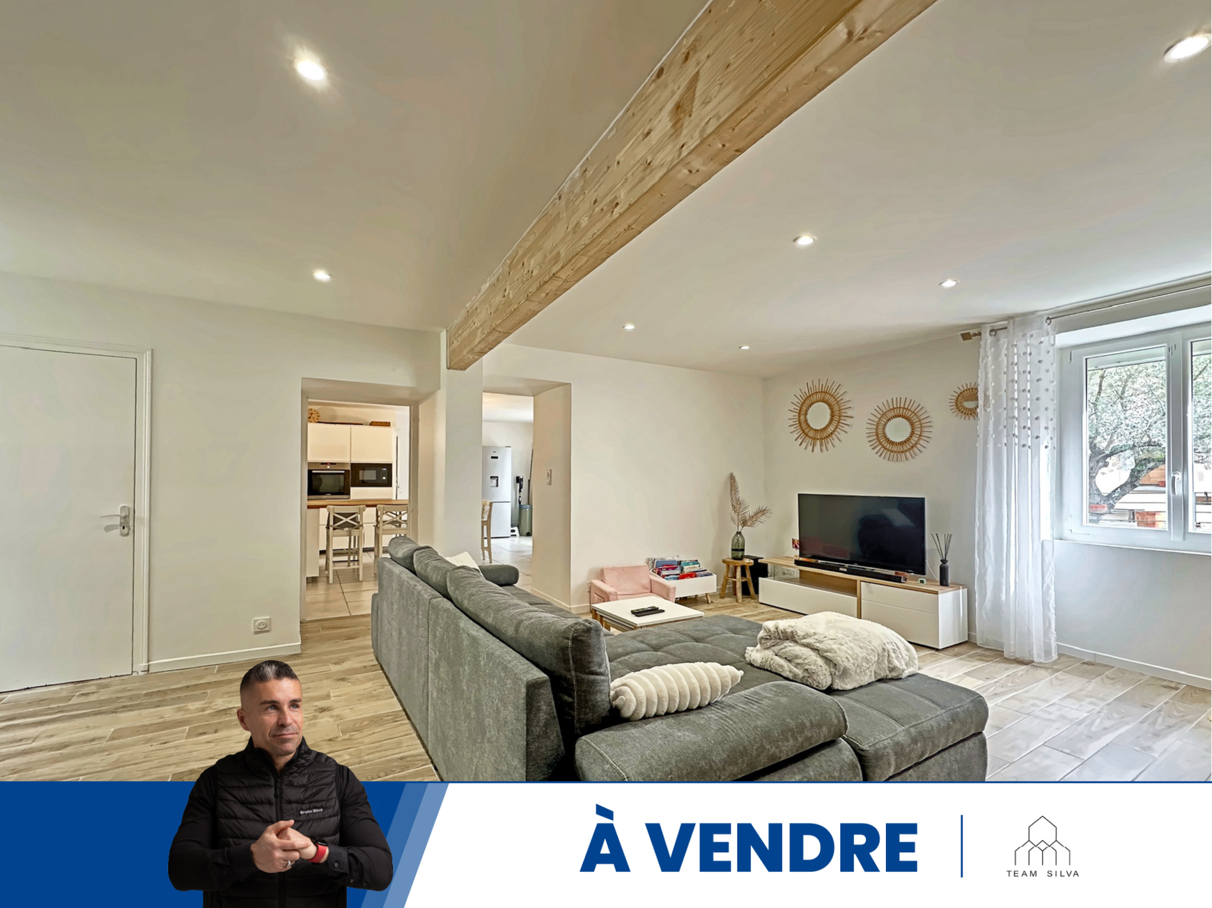 Achat immobilier Maison 4 pièces  125m2 à Tartaras (42800) - Photo n°1