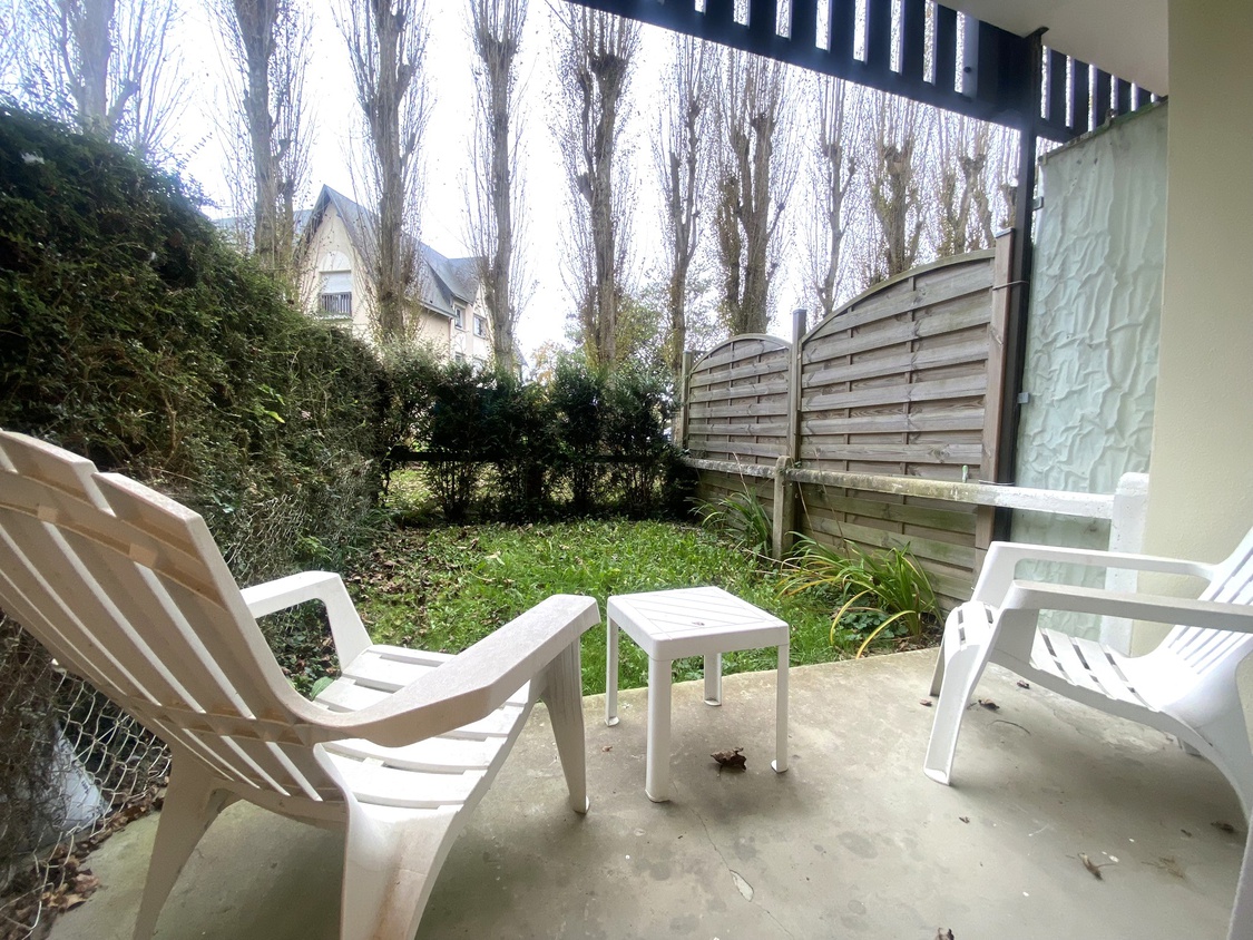 appartement 1 pièces - 19m2 à Villers-sur-Mer (14640)
