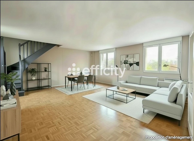 appartement 5 pièces - 102m2 à Maisons-Alfort (94700)