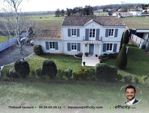 maison 6 pièces - 145m2 à Linars (16730)