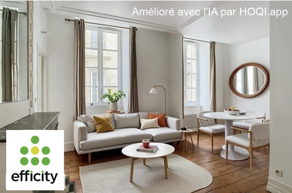 appartement 2 pièces - 51m2 à Bordeaux (33000)