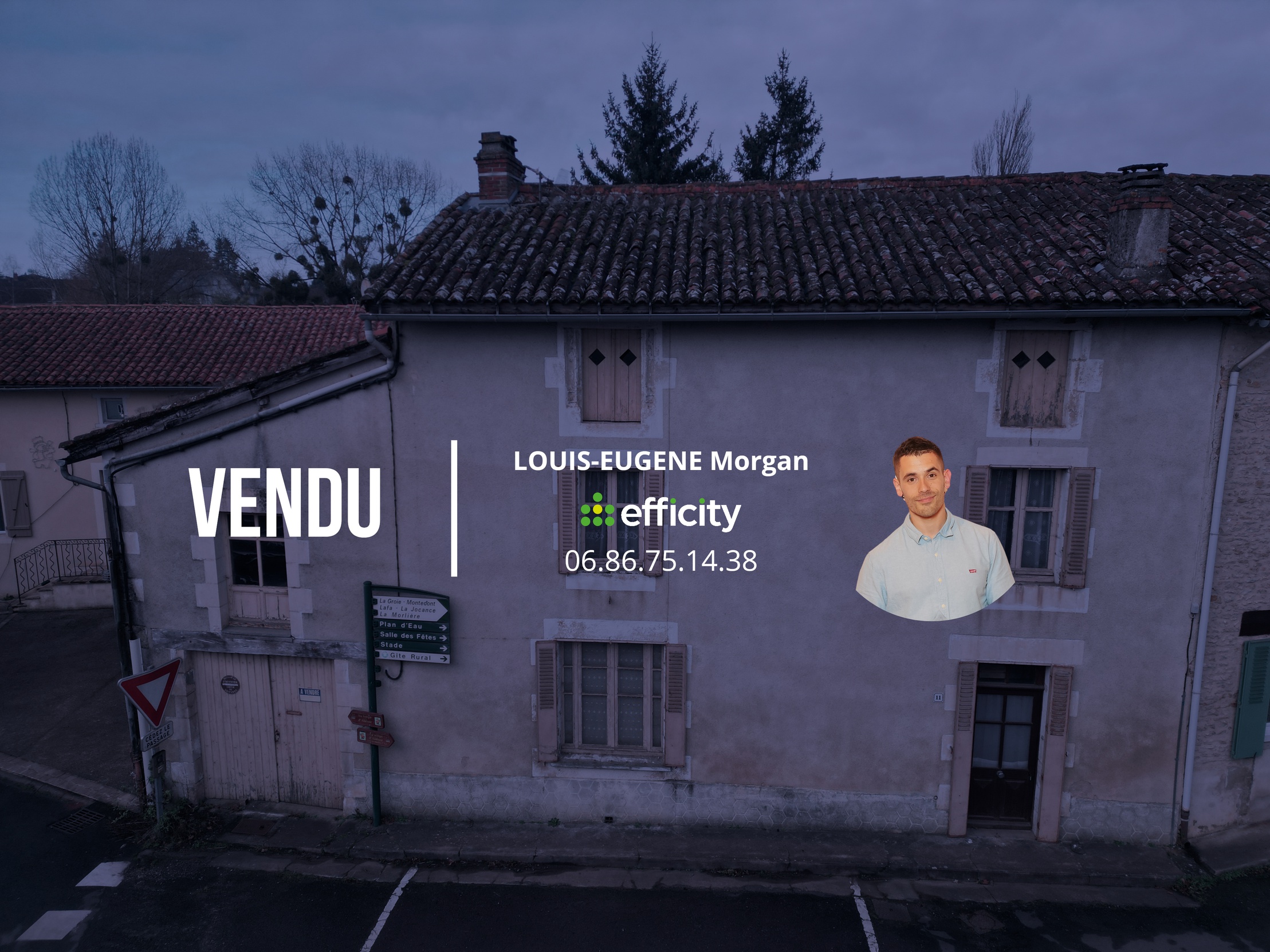 maison 4 pièces - 93m2 à Mauprévoir (86460)