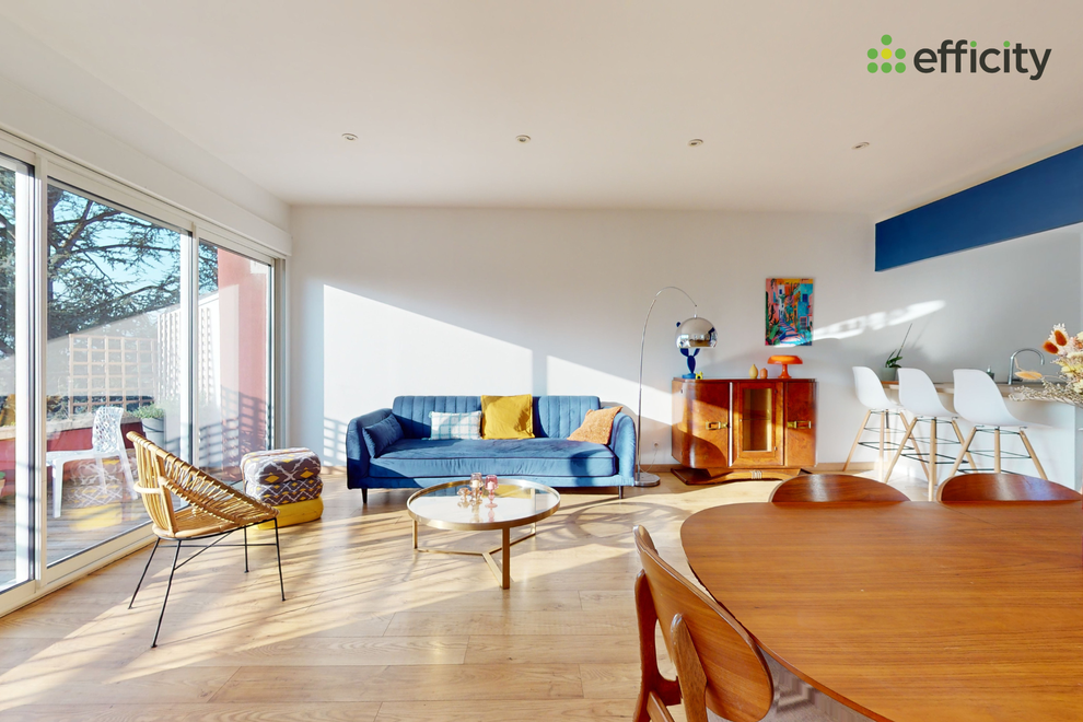 appartement 5 pièces - 116m2 à Fontaines-sur-Saône (69270)