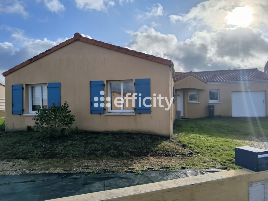 maison 4 pièces - 109m2 à Saint-Martin-des-Tilleuls (85130)