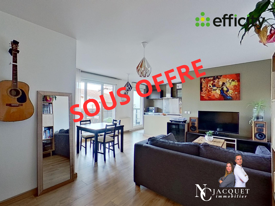 appartement 3 pièces - 63m2 à Rillieux-la-Pape (69140)