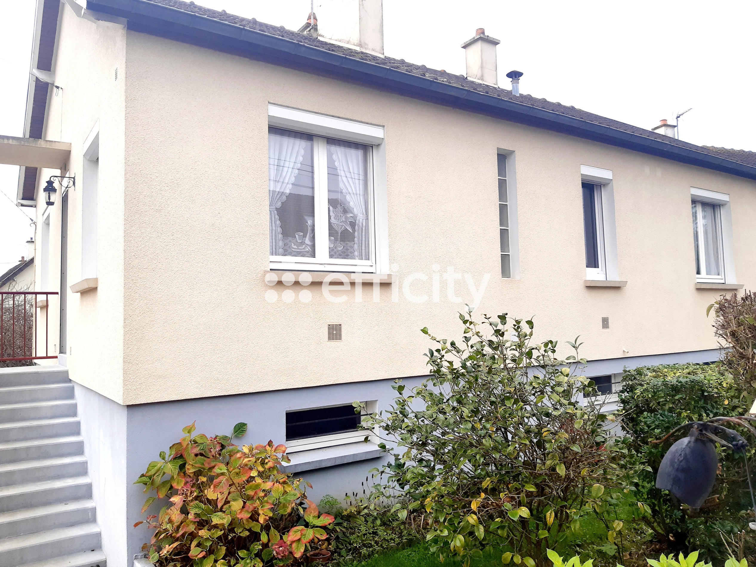 maison 3 pièces - 72m2 à Nogent-le-Rotrou (28400)