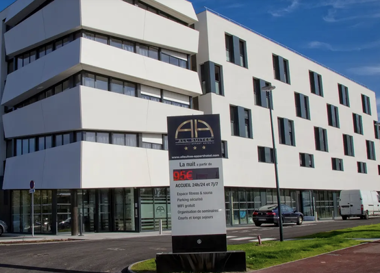 appartement 1 pièces - 25m2 à Pessac (33600)