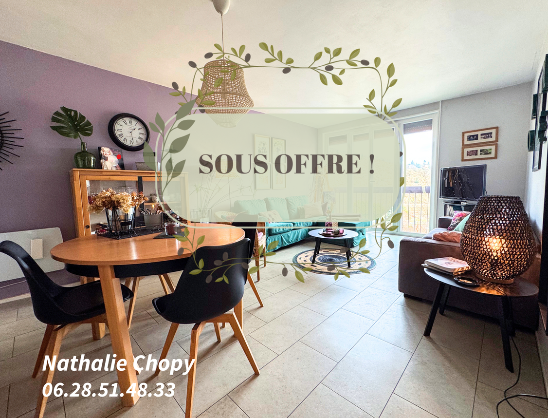 appartement 3 pièces - 71m2 à Saint-Paul-en-Cornillon (42240)