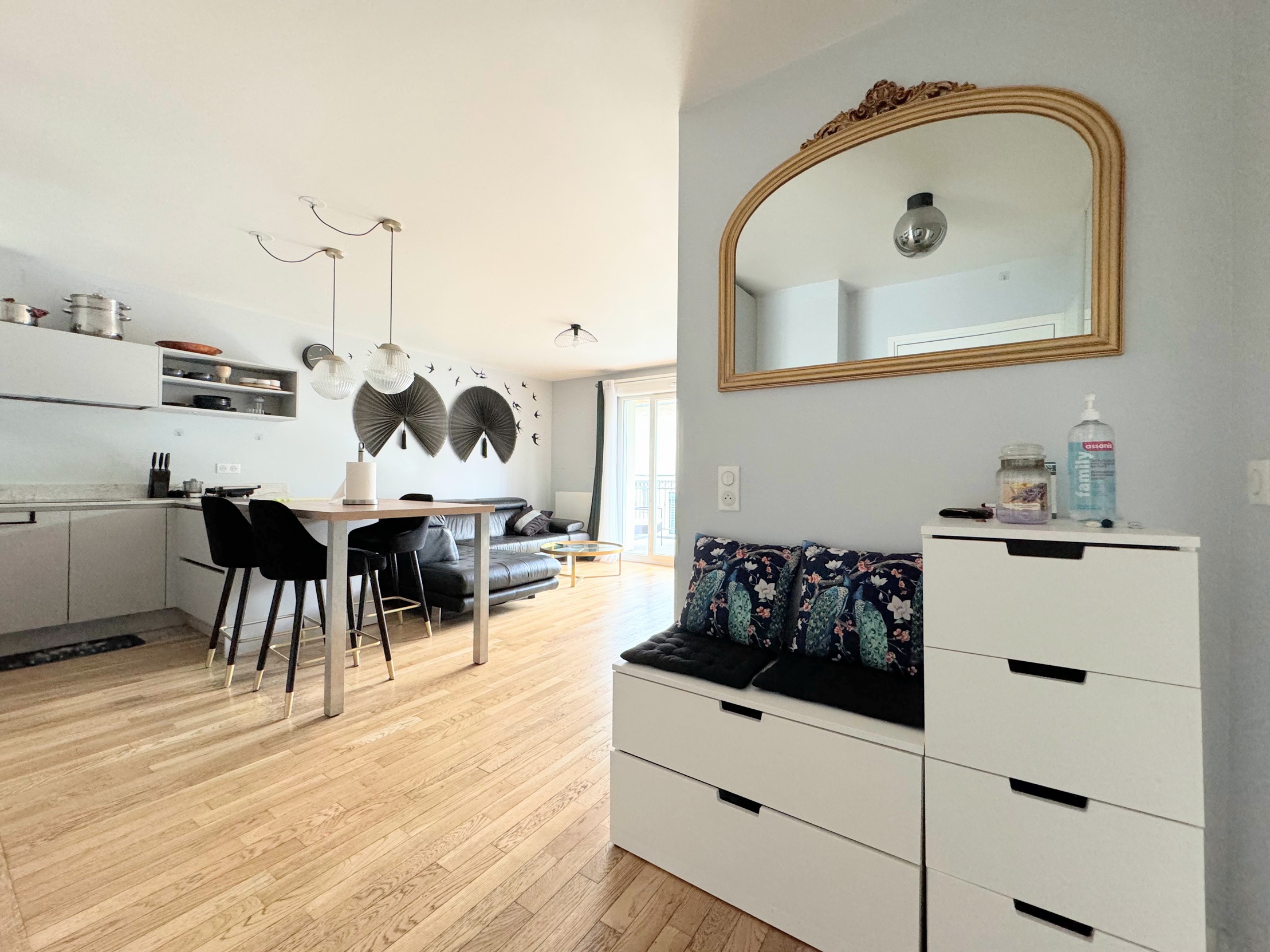 appartement 3 pièces - 60m2 à La Garenne-Colombes (92250)