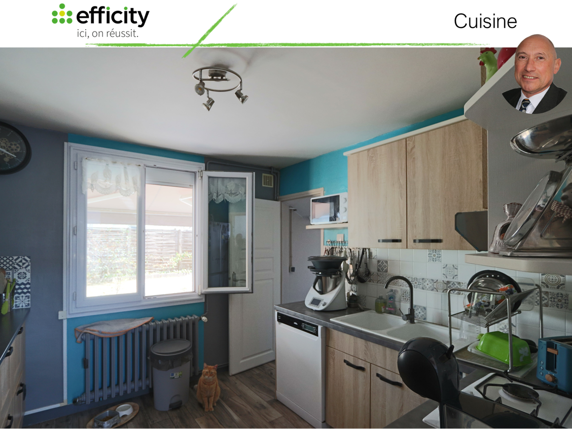 Achat immobilier Maison 4 pièces  85m2 à Le Mans (72100) - Photo n°5