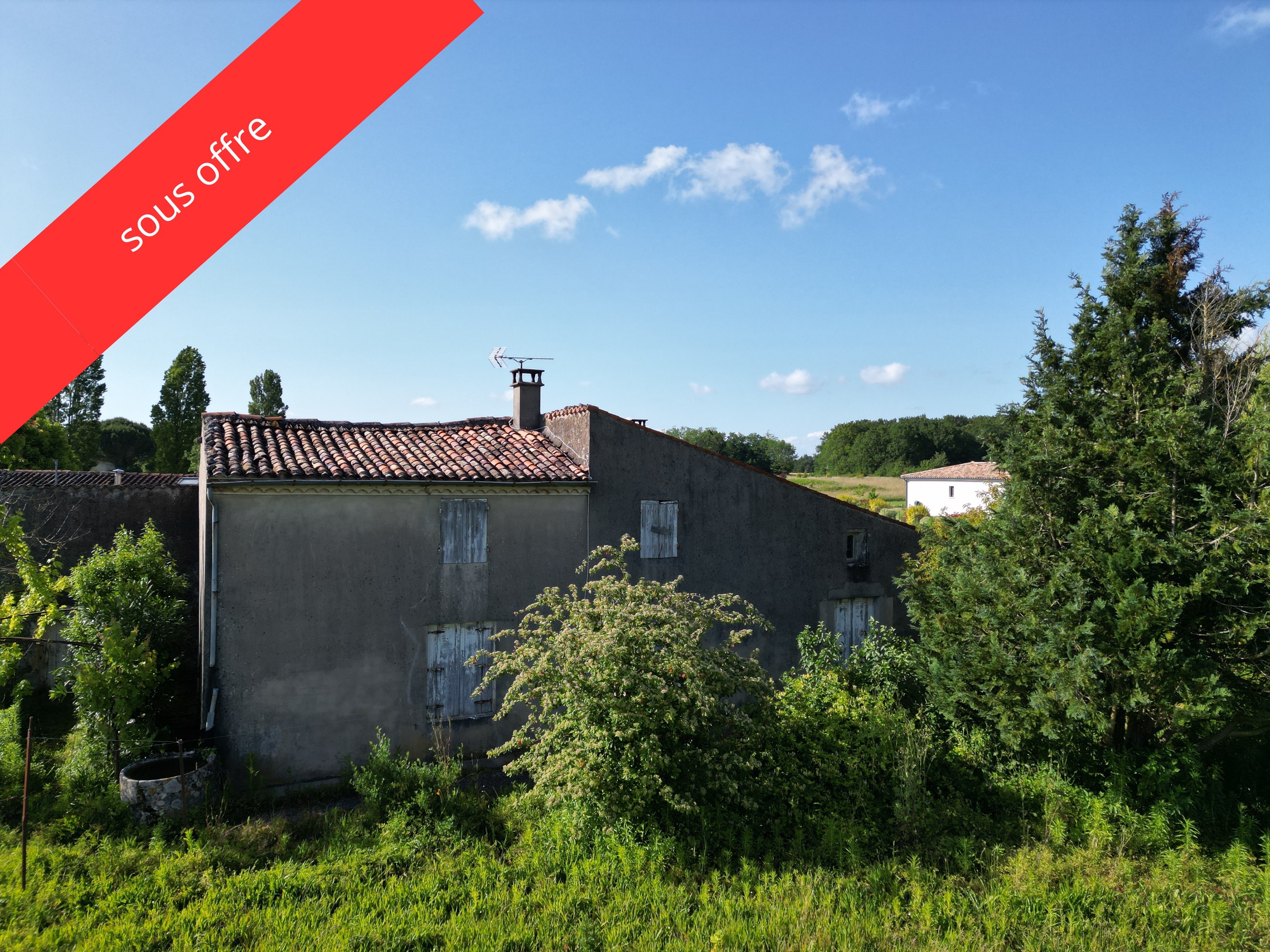 maison 3 pièces - 64m2 à Thaims (17120)