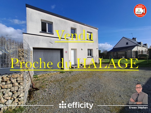 maison 6 pièces - 125m2 à Pont-l'Abbé (29120)