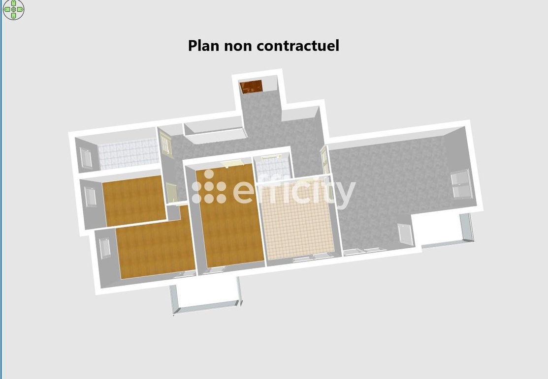Achat immobilier Appartement 4 pièces  110m2 à Colmar (68000) - Photo n°5