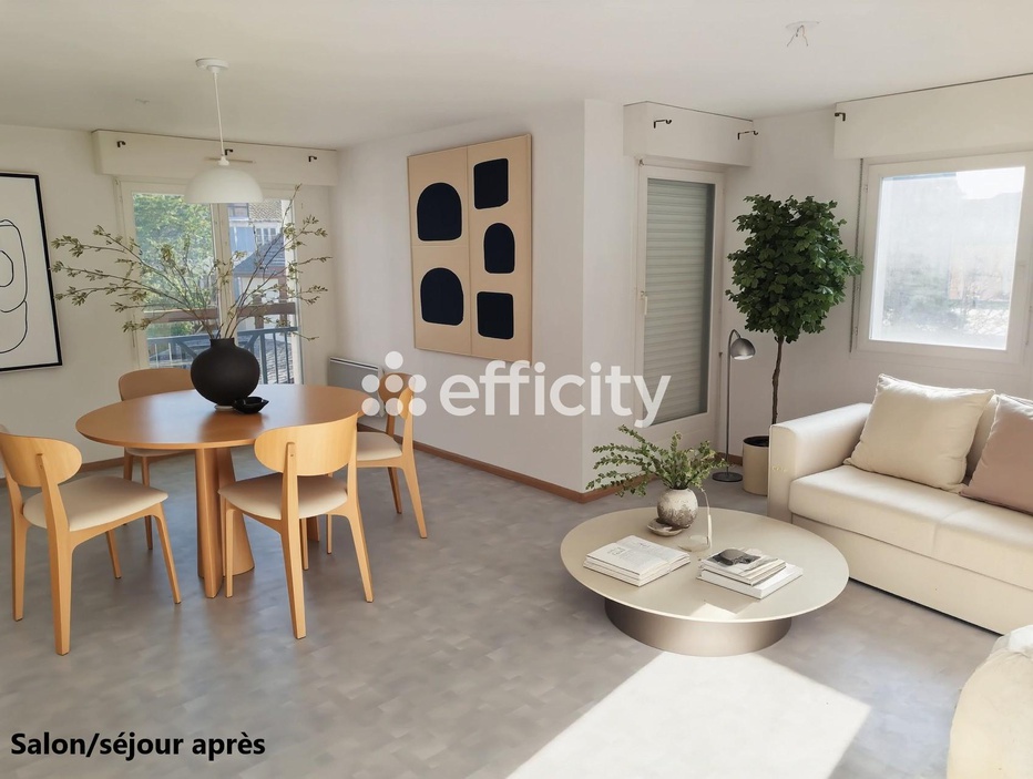 appartement 4 pièces - 110m2 à Colmar (68000)