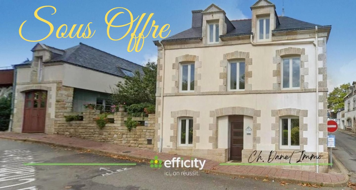 Achat immobilier Maison 13 pièces  300m2 à Baud (56150) - Photo n°1