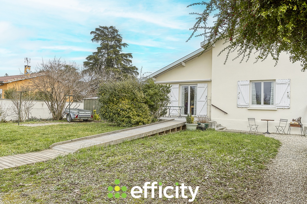 maison 6 pièces - 123m2 à Feyzin (69320)