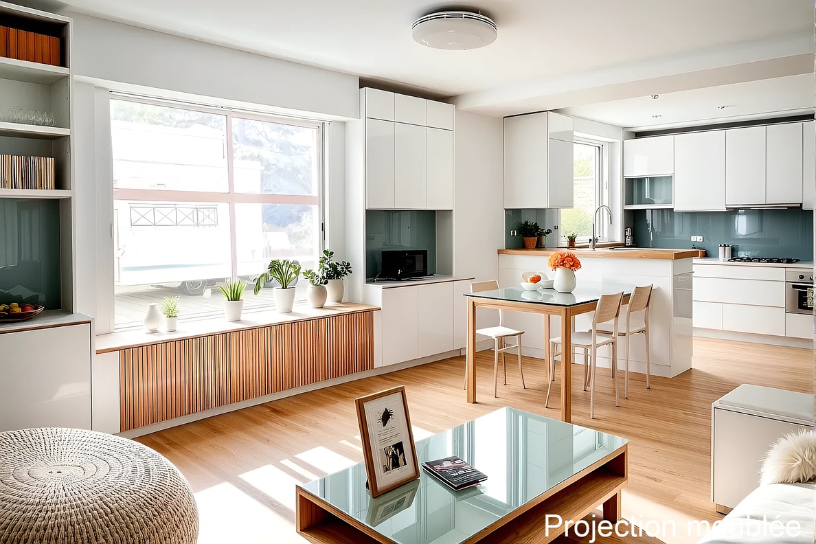 appartement 3 pièces - 67m2 à Clamart (92140)